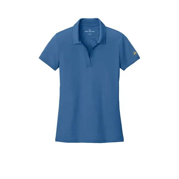 Brooks Brothers Women's Mesh Pique Performance Polo - Brooks Brothers Women's Mesh Pique Performance Polo - Image 3 of 24