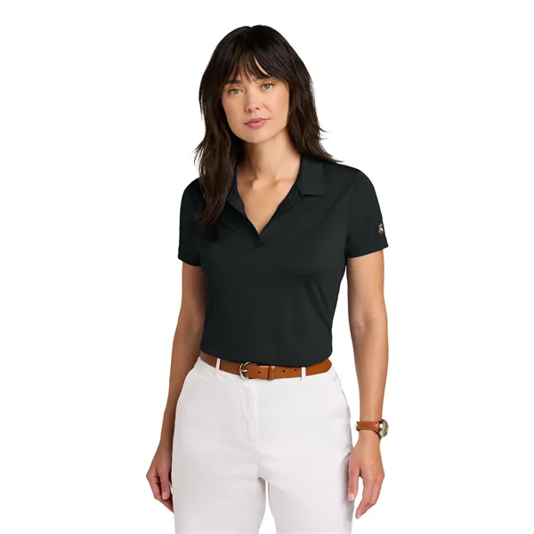 Brooks Brothers Women's Mesh Pique Performance Polo - Brooks Brothers Women's Mesh Pique Performance Polo - Image 4 of 24