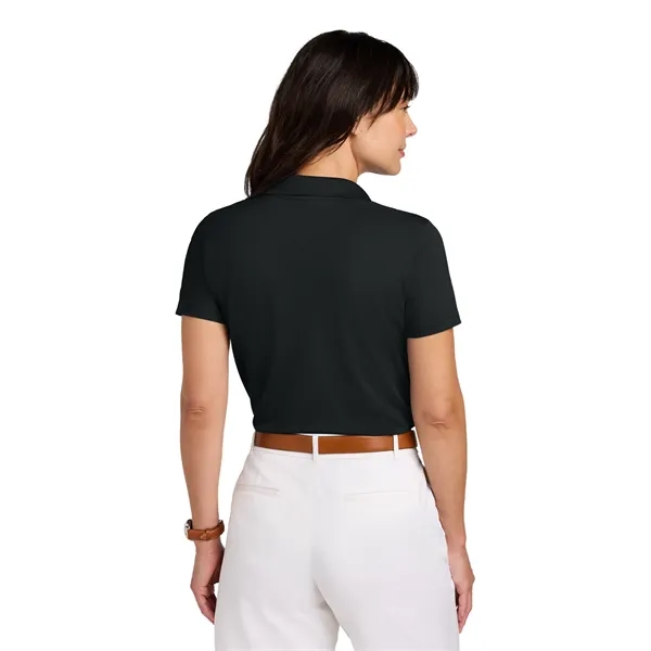 Brooks Brothers Women's Mesh Pique Performance Polo - Brooks Brothers Women's Mesh Pique Performance Polo - Image 5 of 24