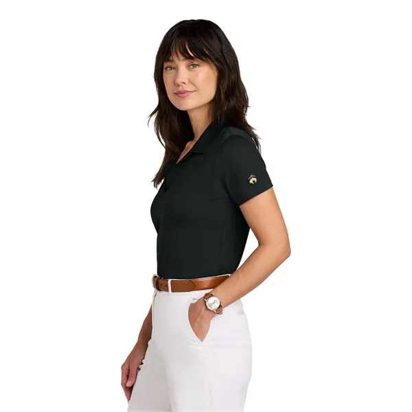 Brooks Brothers Women's Mesh Pique Performance Polo - Brooks Brothers Women's Mesh Pique Performance Polo - Image 6 of 24