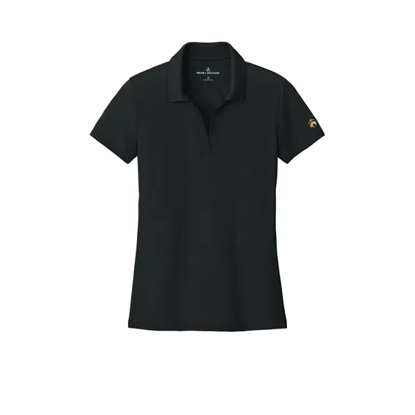 Brooks Brothers Women's Mesh Pique Performance Polo - Brooks Brothers Women's Mesh Pique Performance Polo - Image 7 of 24