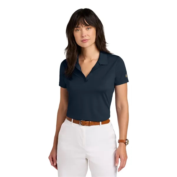 Brooks Brothers Women's Mesh Pique Performance Polo - Brooks Brothers Women's Mesh Pique Performance Polo - Image 9 of 24
