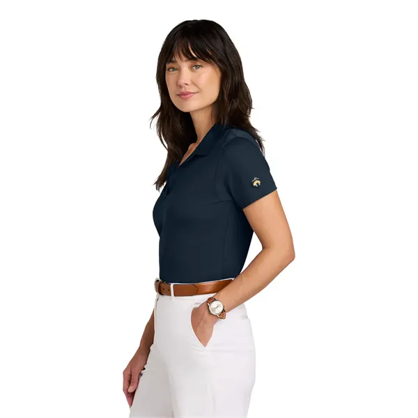 Brooks Brothers Women's Mesh Pique Performance Polo - Brooks Brothers Women's Mesh Pique Performance Polo - Image 11 of 24