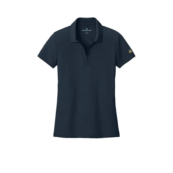 Brooks Brothers Women's Mesh Pique Performance Polo - Brooks Brothers Women's Mesh Pique Performance Polo - Image 12 of 24