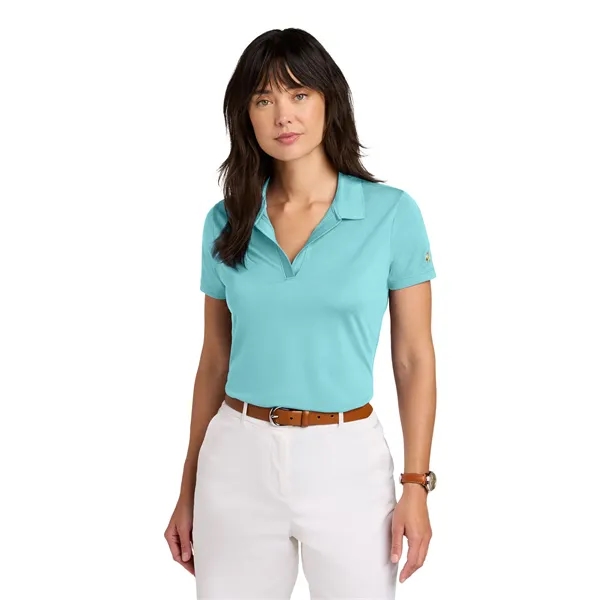 Brooks Brothers Women's Mesh Pique Performance Polo - Brooks Brothers Women's Mesh Pique Performance Polo - Image 14 of 24