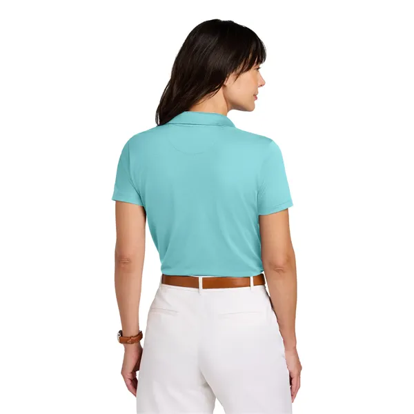 Brooks Brothers Women's Mesh Pique Performance Polo - Brooks Brothers Women's Mesh Pique Performance Polo - Image 15 of 24