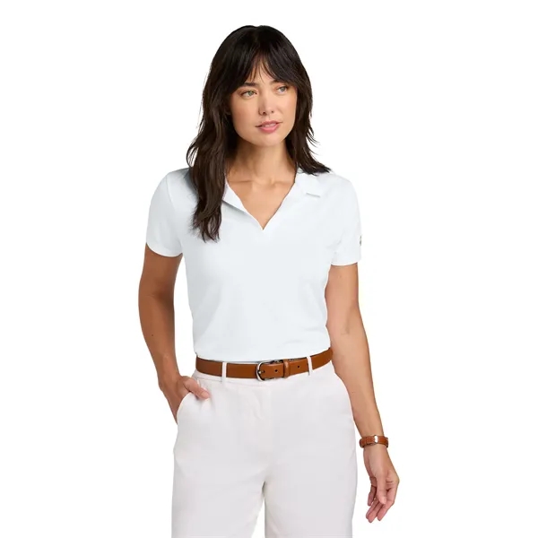 Brooks Brothers Women's Mesh Pique Performance Polo - Brooks Brothers Women's Mesh Pique Performance Polo - Image 19 of 24