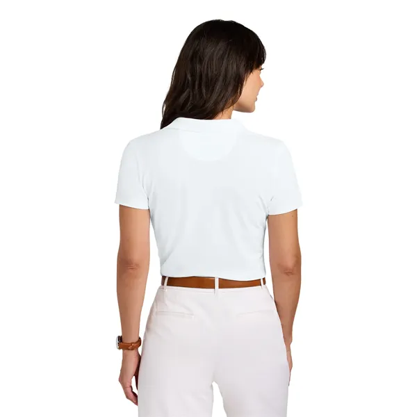 Brooks Brothers Women's Mesh Pique Performance Polo - Brooks Brothers Women's Mesh Pique Performance Polo - Image 20 of 24