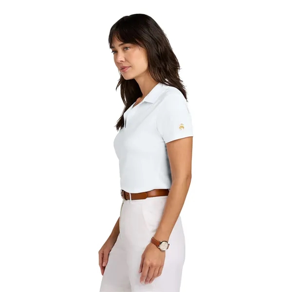 Brooks Brothers Women's Mesh Pique Performance Polo - Brooks Brothers Women's Mesh Pique Performance Polo - Image 21 of 24