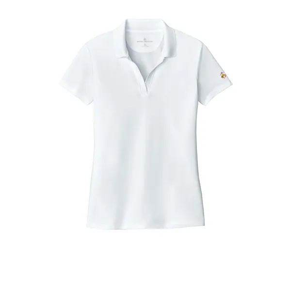 Brooks Brothers Women's Mesh Pique Performance Polo - Brooks Brothers Women's Mesh Pique Performance Polo - Image 22 of 24