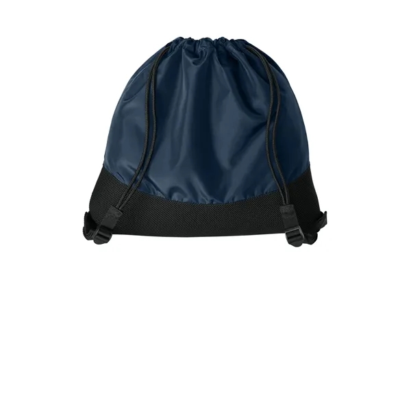 Port Authority Agility Mesh Pocket Cinch - Port Authority Agility Mesh Pocket Cinch - Image 7 of 8