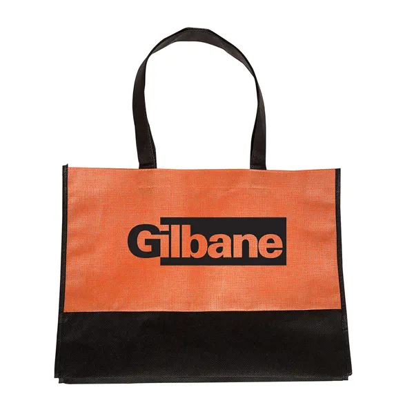 Tonal Non-Woven Tote Bag - Tonal Non-Woven Tote Bag - Image 0 of 1