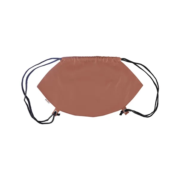 GameTime Football Drawstring Bag - GameTime Football Drawstring Bag - Image 2 of 3
