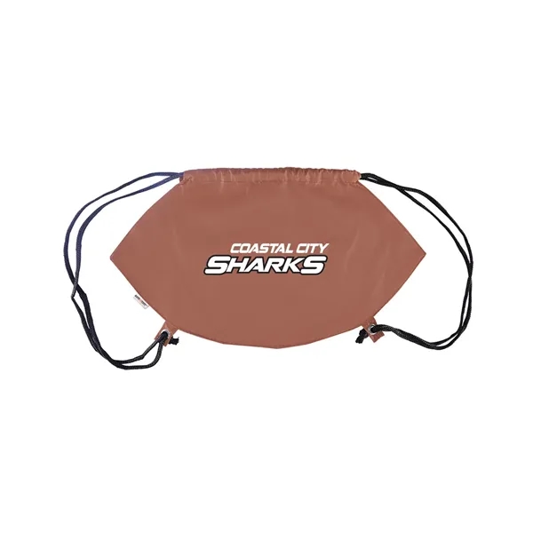 GameTime Football Drawstring Bag - GameTime Football Drawstring Bag - Image 3 of 3