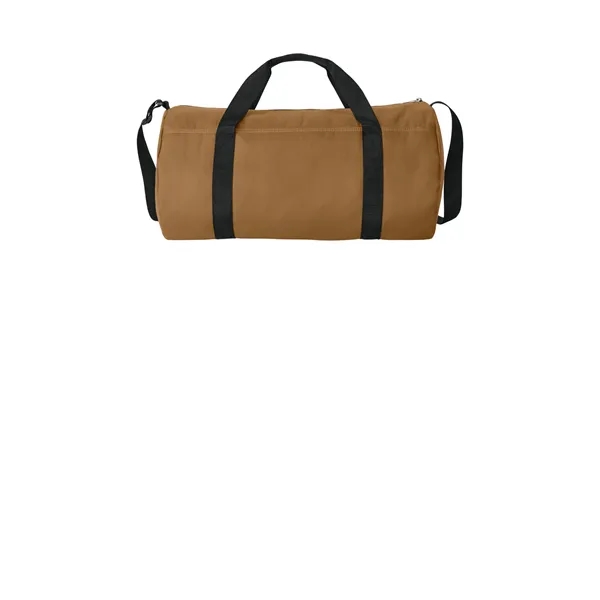 Carhartt Canvas Packable Duffel with Pouch - Carhartt Canvas Packable Duffel with Pouch - Image 2 of 2