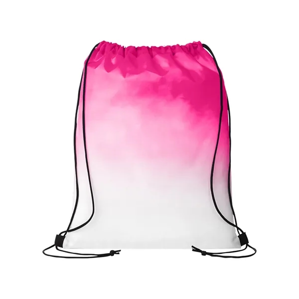 Prisma Eco Friendly Gradient Drawstring Bag - Prisma Eco Friendly Gradient Drawstring Bag - Image 6 of 29