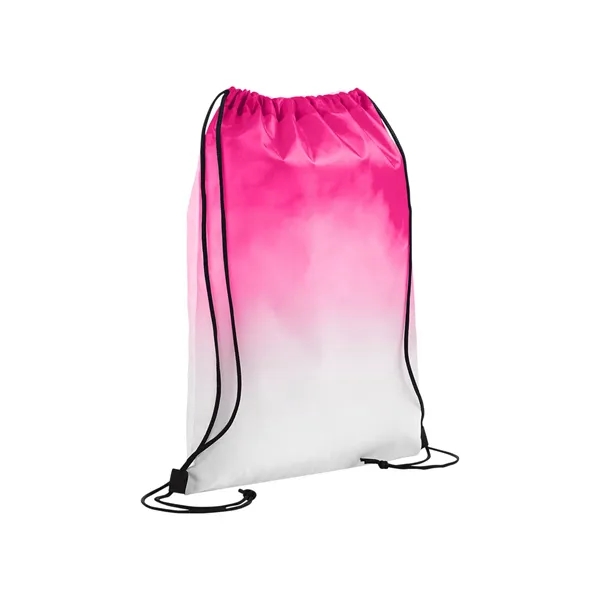 Prisma Eco Friendly Gradient Drawstring Bag - Prisma Eco Friendly Gradient Drawstring Bag - Image 7 of 29