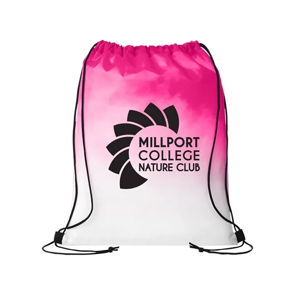 Prisma Eco Friendly Gradient Drawstring Bag - Prisma Eco Friendly Gradient Drawstring Bag - Image 9 of 29