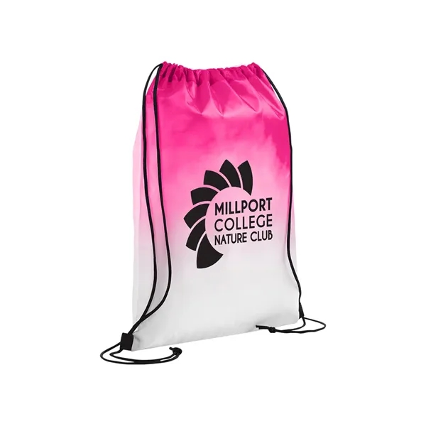 Prisma Eco Friendly Gradient Drawstring Bag - Prisma Eco Friendly Gradient Drawstring Bag - Image 11 of 29