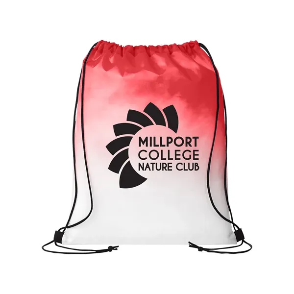 Prisma Eco Friendly Gradient Drawstring Bag - Prisma Eco Friendly Gradient Drawstring Bag - Image 15 of 29