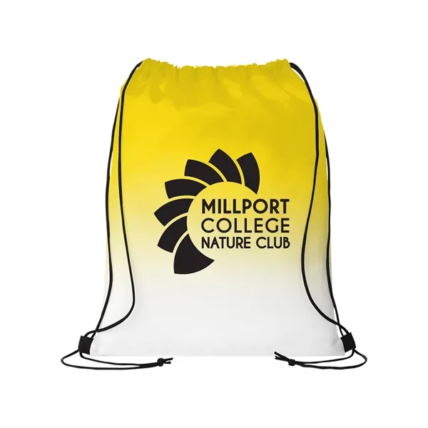Prisma Eco Friendly Gradient Drawstring Bag - Prisma Eco Friendly Gradient Drawstring Bag - Image 21 of 29