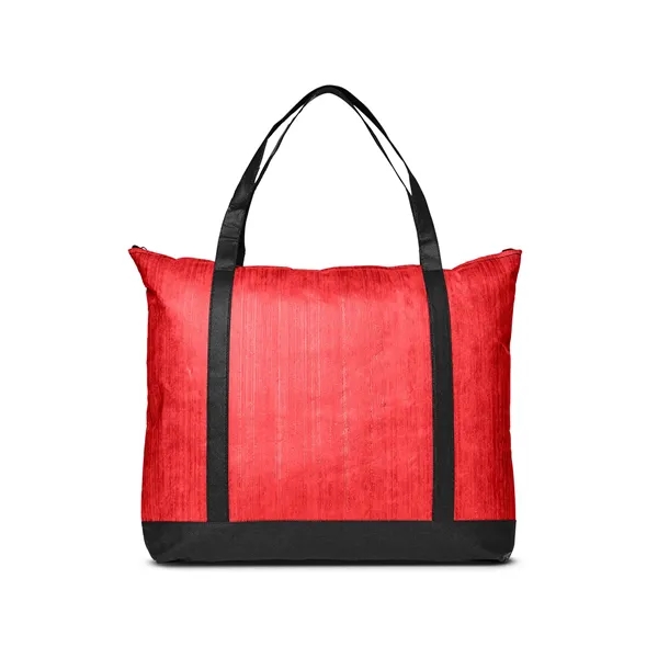 Cedar Non-Woven Lunch Cooler Tote Bag - Cedar Non-Woven Lunch Cooler Tote Bag - Image 23 of 23