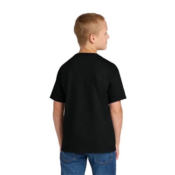Jerzees Ultimate Youth Ring Spun T-Shirt - Jerzees Ultimate Youth Ring Spun T-Shirt - Image 5 of 39