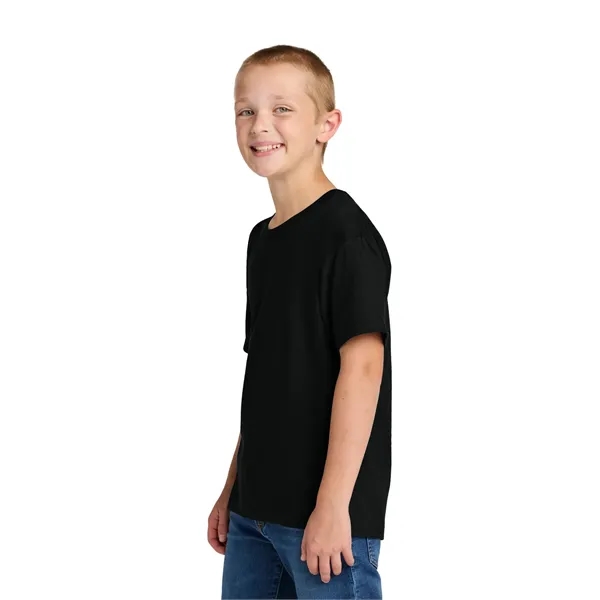 Jerzees Ultimate Youth Ring Spun T-Shirt - Jerzees Ultimate Youth Ring Spun T-Shirt - Image 6 of 39