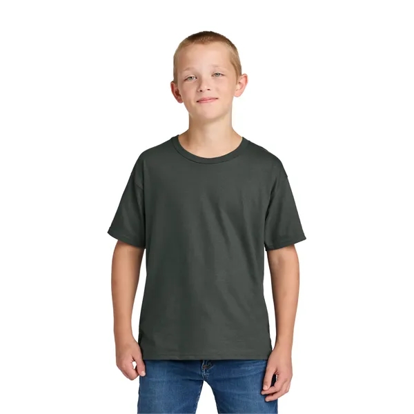 Jerzees Ultimate Youth Ring Spun T-Shirt - Jerzees Ultimate Youth Ring Spun T-Shirt - Image 9 of 39