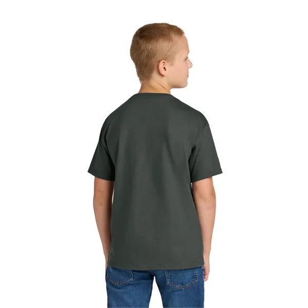 Jerzees Ultimate Youth Ring Spun T-Shirt - Jerzees Ultimate Youth Ring Spun T-Shirt - Image 10 of 39