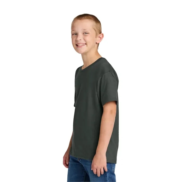 Jerzees Ultimate Youth Ring Spun T-Shirt - Jerzees Ultimate Youth Ring Spun T-Shirt - Image 11 of 39