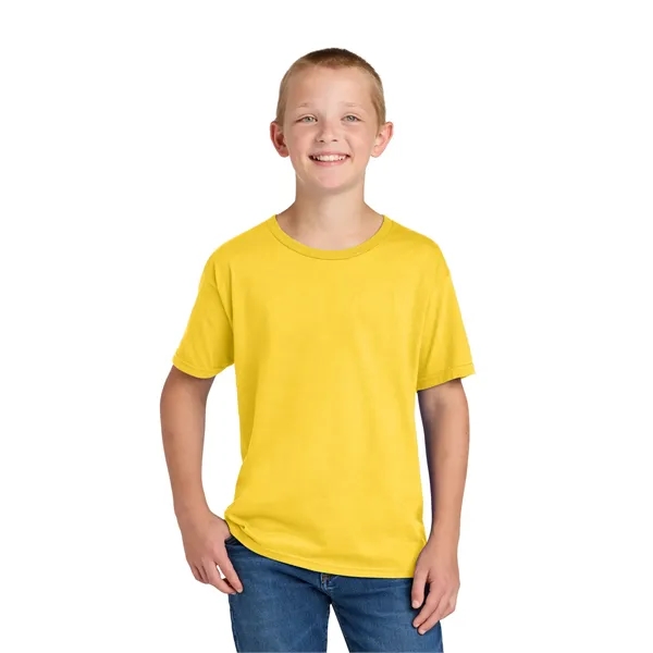 Jerzees Ultimate Youth Ring Spun T-Shirt - Jerzees Ultimate Youth Ring Spun T-Shirt - Image 14 of 39