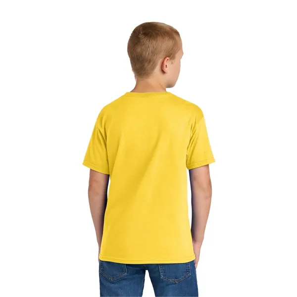 Jerzees Ultimate Youth Ring Spun T-Shirt - Jerzees Ultimate Youth Ring Spun T-Shirt - Image 15 of 39