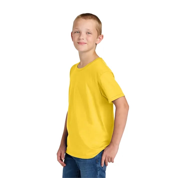 Jerzees Ultimate Youth Ring Spun T-Shirt - Jerzees Ultimate Youth Ring Spun T-Shirt - Image 16 of 39
