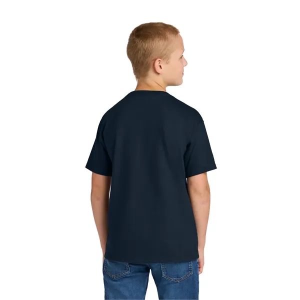 Jerzees Ultimate Youth Ring Spun T-Shirt - Jerzees Ultimate Youth Ring Spun T-Shirt - Image 20 of 39