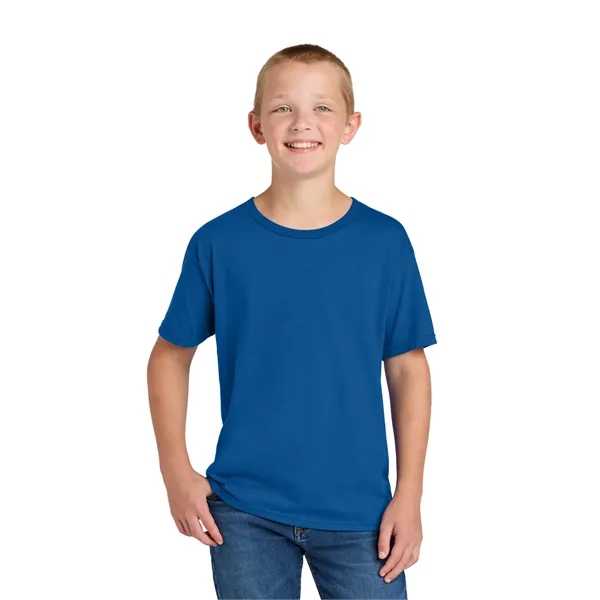 Jerzees Ultimate Youth Ring Spun T-Shirt - Jerzees Ultimate Youth Ring Spun T-Shirt - Image 24 of 39