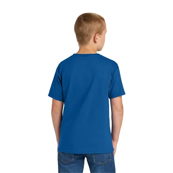 Jerzees Ultimate Youth Ring Spun T-Shirt - Jerzees Ultimate Youth Ring Spun T-Shirt - Image 25 of 39