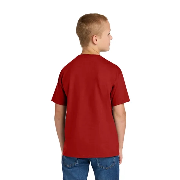 Jerzees Ultimate Youth Ring Spun T-Shirt - Jerzees Ultimate Youth Ring Spun T-Shirt - Image 30 of 39
