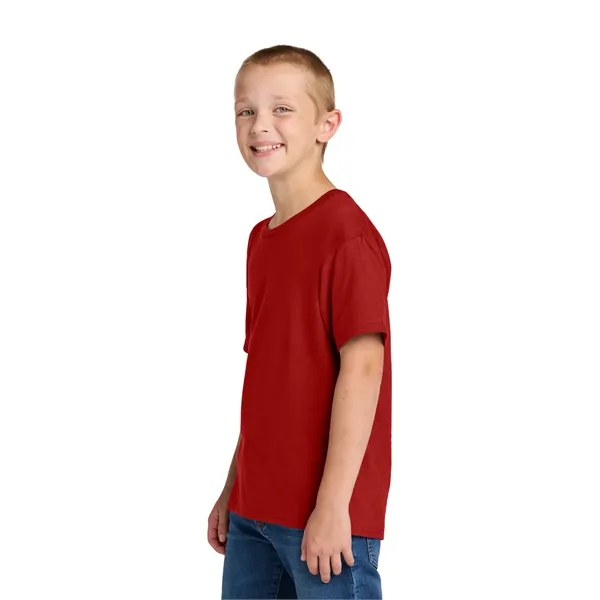 Jerzees Ultimate Youth Ring Spun T-Shirt - Jerzees Ultimate Youth Ring Spun T-Shirt - Image 31 of 39