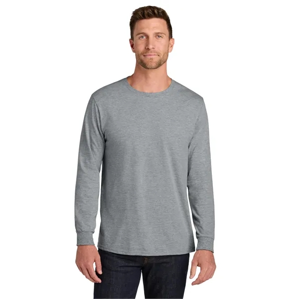 Jerzees Ultimate Unisex Ring Spun Long Sleeve T-Shirt - Jerzees Ultimate Unisex Ring Spun Long Sleeve T-Shirt - Image 0 of 49