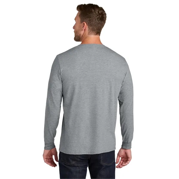 Jerzees Ultimate Unisex Ring Spun Long Sleeve T-Shirt - Jerzees Ultimate Unisex Ring Spun Long Sleeve T-Shirt - Image 1 of 49