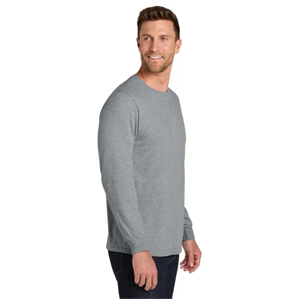 Jerzees Ultimate Unisex Ring Spun Long Sleeve T-Shirt - Jerzees Ultimate Unisex Ring Spun Long Sleeve T-Shirt - Image 2 of 49