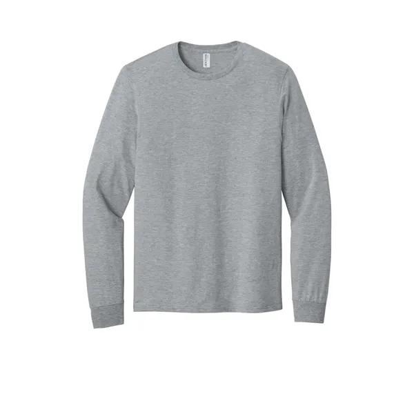 Jerzees Ultimate Unisex Ring Spun Long Sleeve T-Shirt - Jerzees Ultimate Unisex Ring Spun Long Sleeve T-Shirt - Image 3 of 49