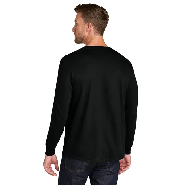 Jerzees Ultimate Unisex Ring Spun Long Sleeve T-Shirt - Jerzees Ultimate Unisex Ring Spun Long Sleeve T-Shirt - Image 5 of 49
