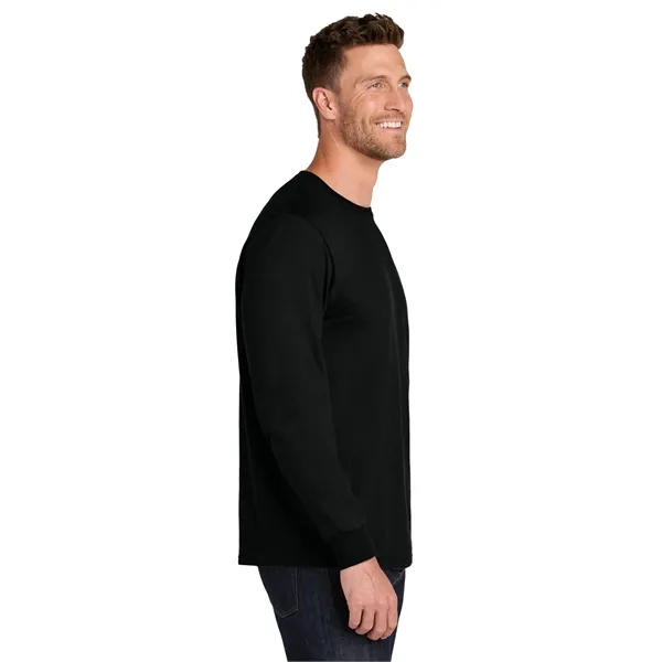 Jerzees Ultimate Unisex Ring Spun Long Sleeve T-Shirt - Jerzees Ultimate Unisex Ring Spun Long Sleeve T-Shirt - Image 6 of 49