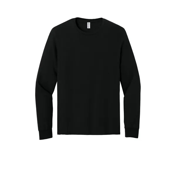 Jerzees Ultimate Unisex Ring Spun Long Sleeve T-Shirt - Jerzees Ultimate Unisex Ring Spun Long Sleeve T-Shirt - Image 7 of 49