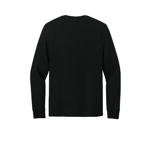 Jerzees Ultimate Unisex Ring Spun Long Sleeve T-Shirt - Jerzees Ultimate Unisex Ring Spun Long Sleeve T-Shirt - Image 8 of 49