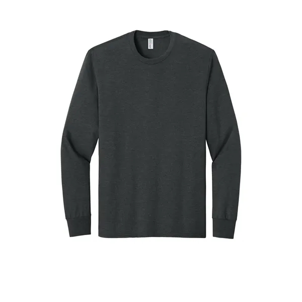 Jerzees Ultimate Unisex Ring Spun Long Sleeve T-Shirt - Jerzees Ultimate Unisex Ring Spun Long Sleeve T-Shirt - Image 12 of 49