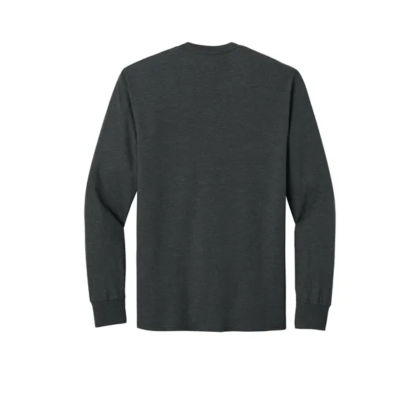 Jerzees Ultimate Unisex Ring Spun Long Sleeve T-Shirt - Jerzees Ultimate Unisex Ring Spun Long Sleeve T-Shirt - Image 13 of 49