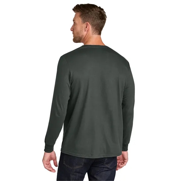 Jerzees Ultimate Unisex Ring Spun Long Sleeve T-Shirt - Jerzees Ultimate Unisex Ring Spun Long Sleeve T-Shirt - Image 15 of 49